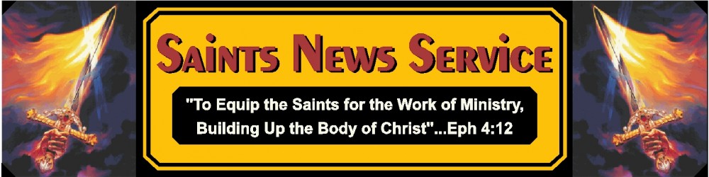 Equipping the Saints News Service